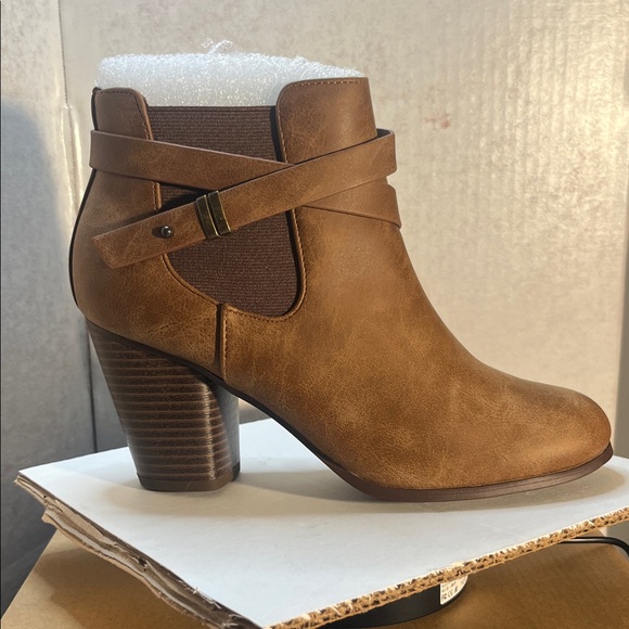 Marco Republic Shoes - Elegant Brown Ankle Booties